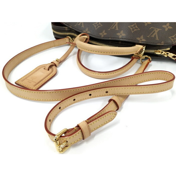 Louis Vuitton Petit Palais PM Monogram Shoulder Bag - Picture 4 of 9